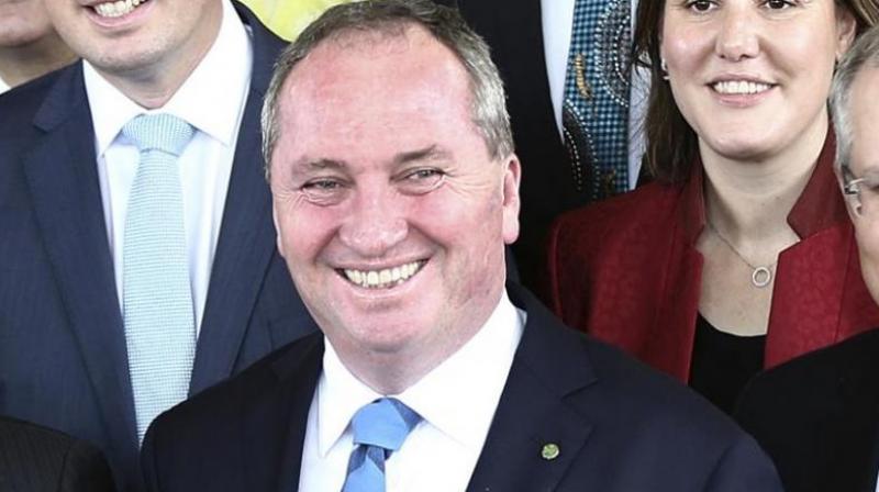 Australias scandal-hit deputy leader Barnaby Joyce announced on Friday he was quitting and moving to the backbench amid claims of sexual harassment and controversy over an affair with a now-pregnant former aide.