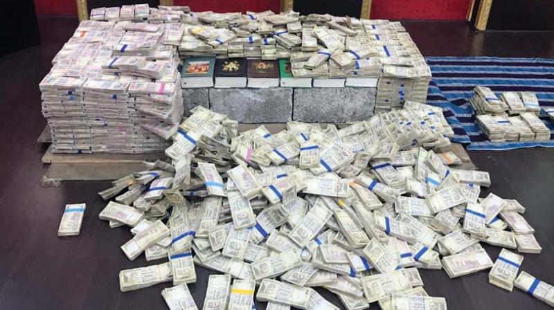 Demonetised currency notes worth nearly Rs 15 crore recovered from Bomb Nagas residence