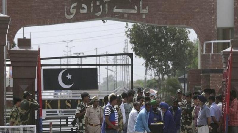 The Indian Governments decision to repatriate Pakistani prisoners shows that India attaches huge importance to addressing all humanitarian matters  (Photo: ANI/Twitter)