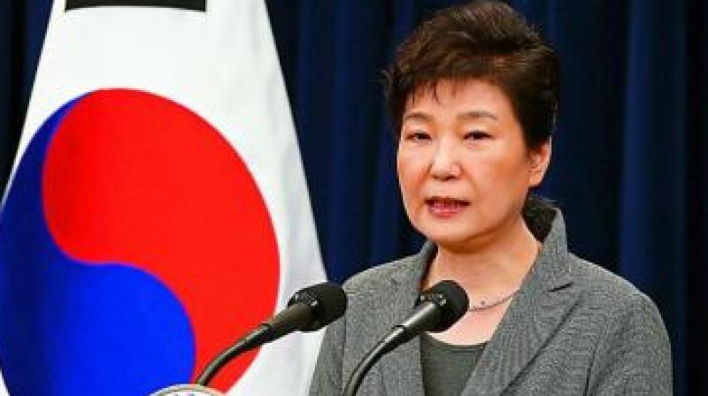 Former South Korean President Park Geun-hye. (Photo: AP)