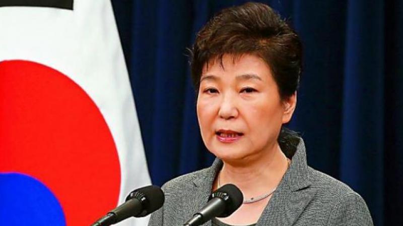 Former South Korean President Park Geun-hye. (Photo: AP)