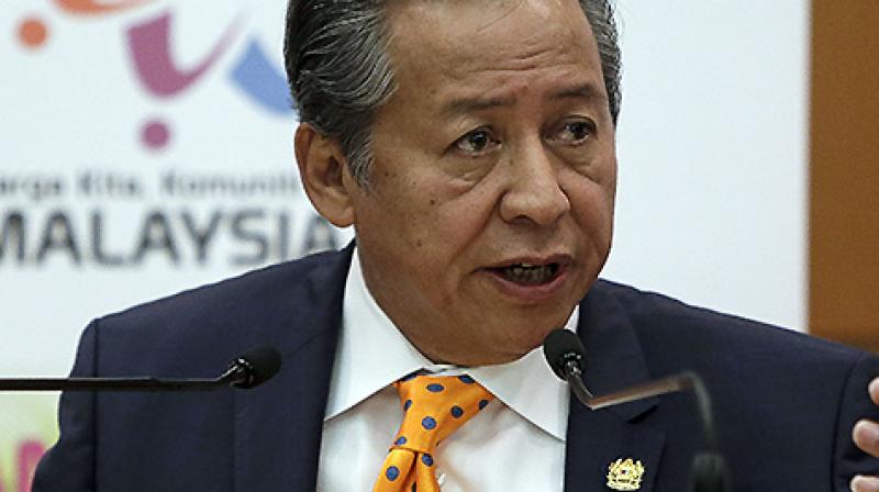 Malaysian Foreign Minister Anifah Aman. (Photo: AP)