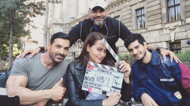 Star cast of Force 2.