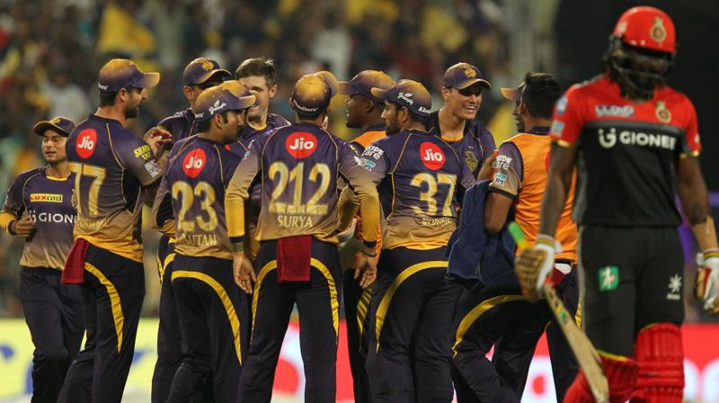 In a stunning collapse against Kolkata Knight Riders, Royal Challengers Bangalore were all out for 49, the lowest score in the history of IPL. (Photo: BCCI)