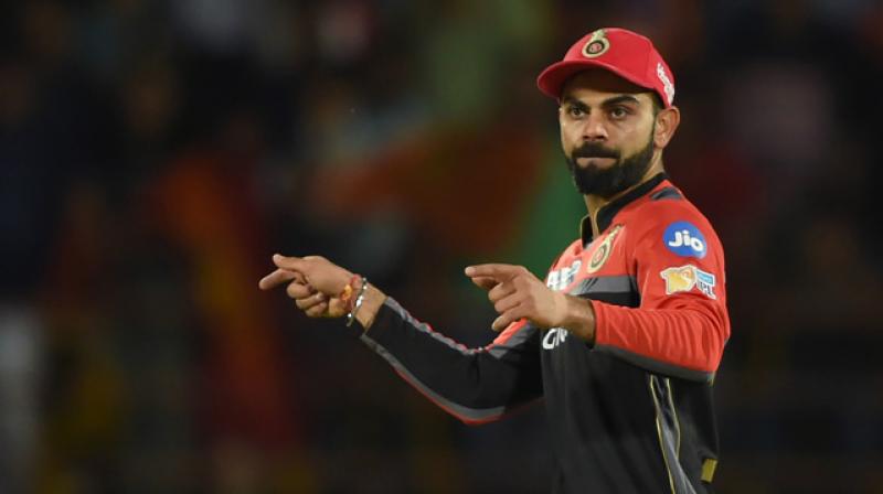 \Our performance was unacceptable. Disgraceful batting, reckless from us, one of the worst collapses ever,\ said Virat Kohli after Royal Challengers Bangalore were bundled out for 49 against Kolkata Knight Riders. (Photo: AFP)