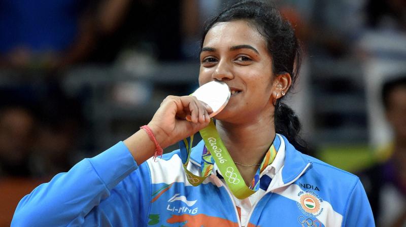 PV Sindhu, the Rio Olympic silver medallist had clinched the Syed Modi Grand Prix Gold in January this year before annexing the India Super Series title earlier this month. (Photo: PTI)