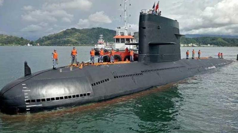 China is the second largest submarine operator in the world. (Photo: Twitter)