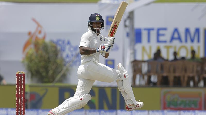 Shikhar Dhawan has failed to recreate his form from the first innings. (Photo: AP)