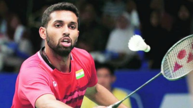 Winning the US Open Grand Prix Gold helped propel HS Prannoy to world no. 17. (Photo: AFP)