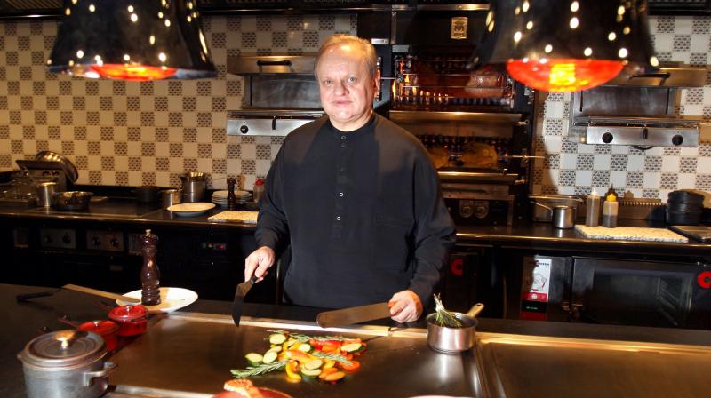 From Paris to Shanghai, his savoir-faire made French gastronomy shine and continues to inspire the next generation of chefs. (Photo: AFP)