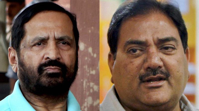 While Kalmadi is an accused in the 2010 Commonwealth Games corruption scam and has also spent nine months in jail, Chautala is facing a trial in disproportionate assets case. (Photo: PTI)