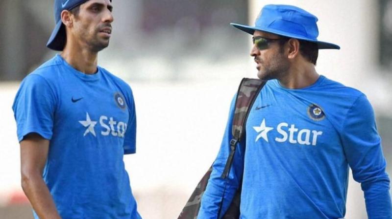 Nehra said Dhoni loves his job as a cricketer and is never perturbed by the pressure of statistics or records. (Photo: PTI)