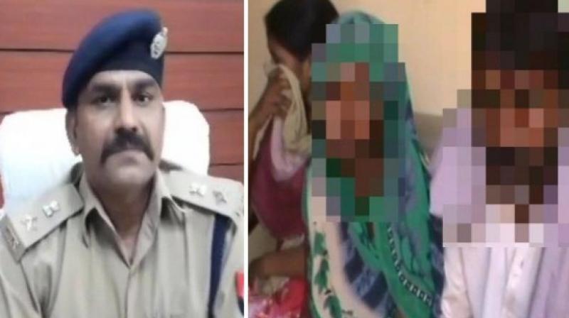 We went to the police twice but, they didnt take any action. This encouraged Roop Singh and he threatened my daughter that he would kill us. My daughter got so terrified that she hanged herself, said the victims mother. (Photo: ANI)