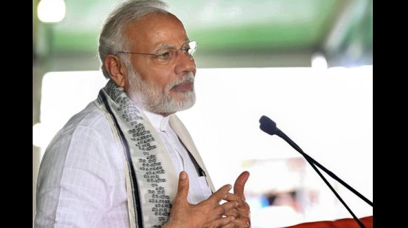 Prime Minister Narendra Modi reportedly said at a function held in the memory of Sant Kabir that the medieval era mystic-poet sat together with Guru Nanak and Sant Gorakhnath though they were not contemporaries. (Photo: PTI | File)