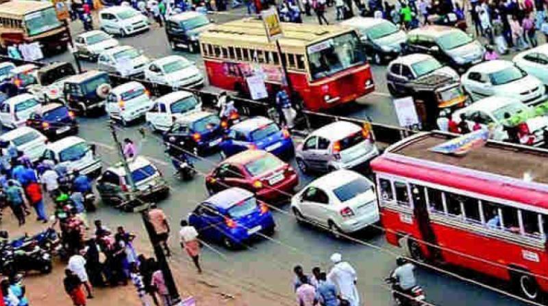 The road near HDFC bank is scaring citizens due to lack of streetlights and security.(Representional Image)