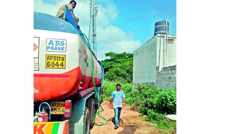 The arrested were identified as M. Srinivas Rao, 48, the owner of the tanker, and P. Janakiram, 35, the driver, police said.(Representional Image)