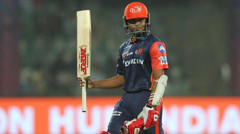 Prithvi Shaw led the way for Delhi Daredevils at the start with a 62-run knock. (Photo: BCCI)