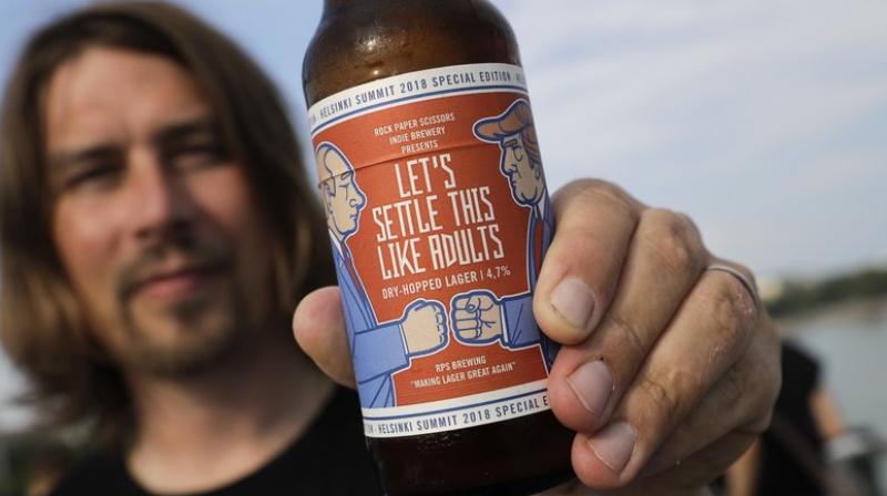 The beer has been in high demand since it hit the shelves nationwide a few days ago. (Photo: AP)