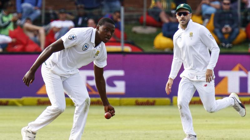 Kagiso Rabada will miss the decisive tests in Cape Town and Johannesburg. (Photo: AFP)