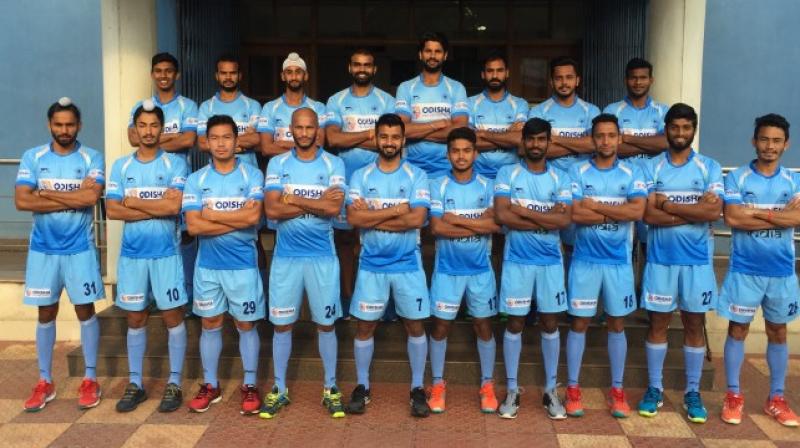 The Indian team is grouped in Pool B along with Pakistan, Malaysia, Wales and England. (Photo: Hockey India)