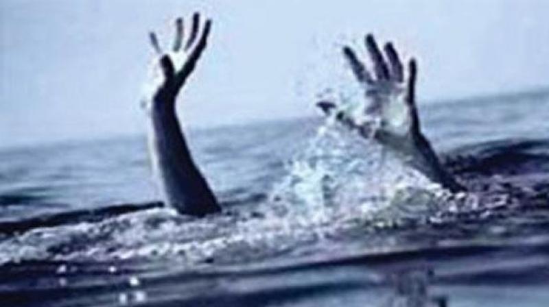 The swimming in the blue waters amidst joy turned tragic for a group of friends who had gone for a swim at RK Beach here on Friday evening. (Representational image)