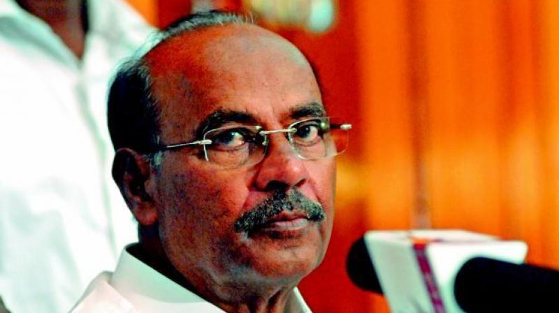 PMK founder S.Ramadoss