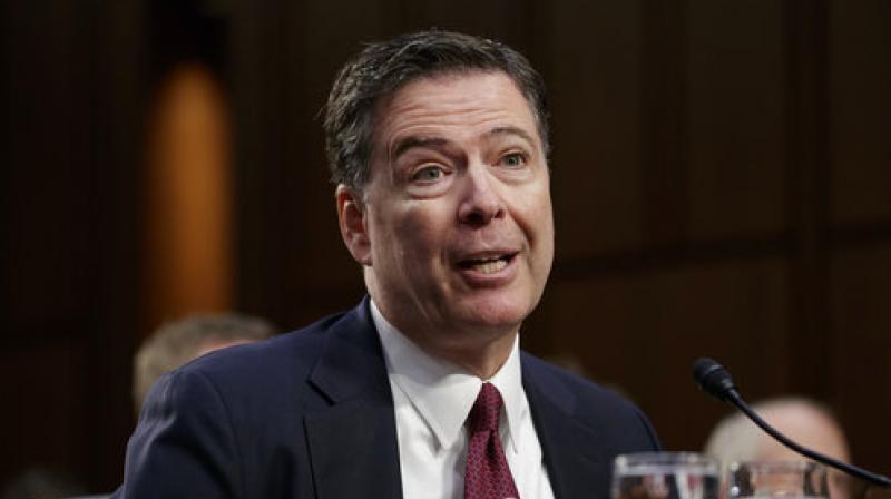 Former FBI chief James Comey (Photo: AP)