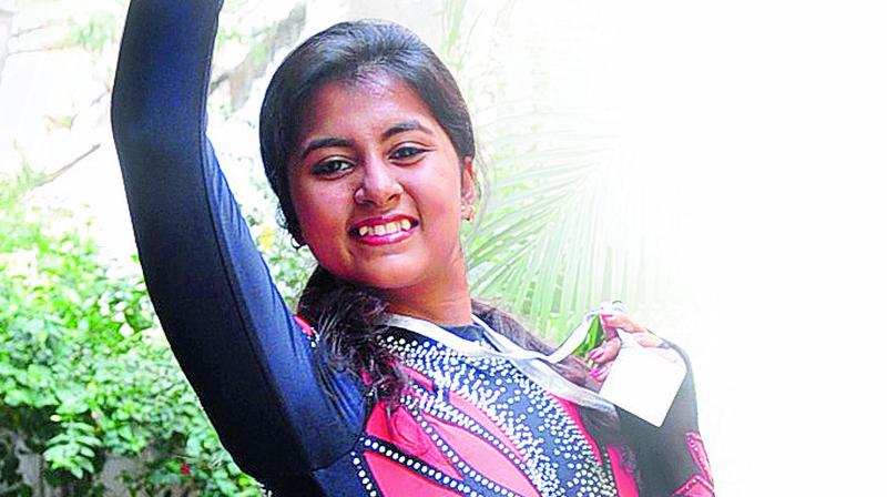 Kairavi Falguni Thakkar now aims to become a world champion