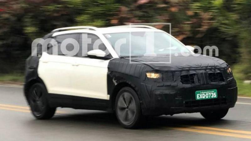 Volkswagen has been teasing its upcoming entry-level SUV, the T-Cross, in Europe for quite some time now.