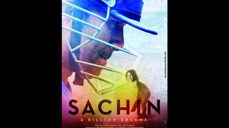 Sachin: A Billion Dreams poster