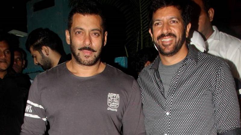 For reasons best known to them, Salman Khan and director Kabir Khan are taking a break from their crackling chemistry.
