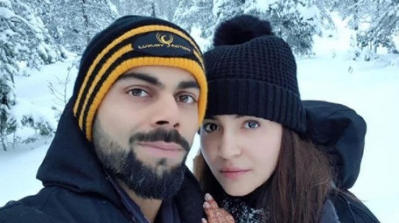 Virat Kohli and Anushka Sharmas honeymoon photo has created a huge meme buzz in social media. (Photo: Instagram / Anushka Sharma)