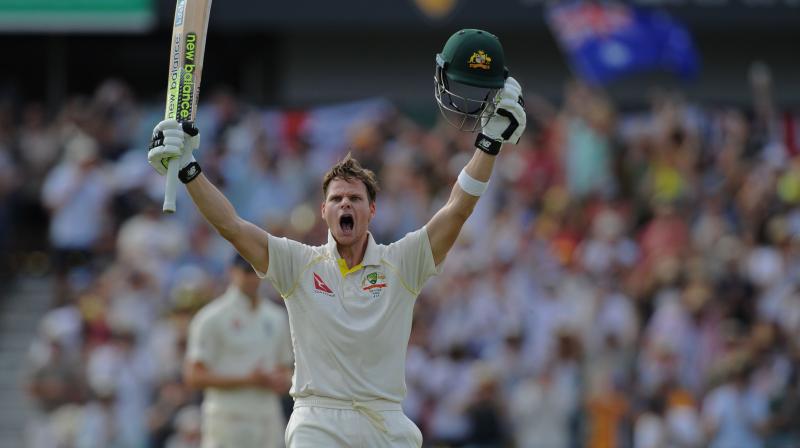 Ashes-winning skipper Steve Smith has almost single-handedly batted Joe Roots team out of the series, accumulating 426 runs in just four innings at an average of 142, which allowed his bowlers to do the rest. (Photo: AFP)
