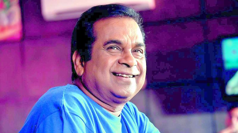 Apparently, the Brahmanandam-brand of comedy has become old and filmmakers are looking for fresh talent these days.
