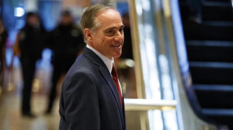 Donald Trumps Veterans Affiairs nominee David Shulkin (Photo: AP)