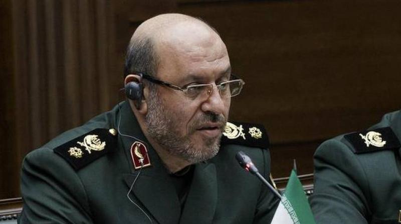 File photo of Iranian Defence minister Hossein Dehghan (Photo: AP)