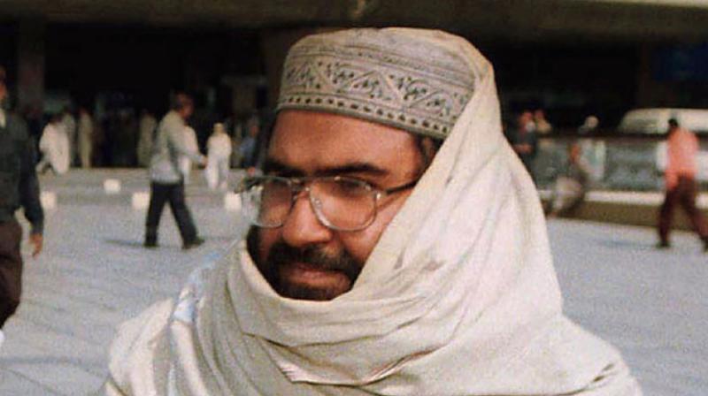 Jaish-e-Mohammed chief Maulana Masood Azhar. (Photo: AP)