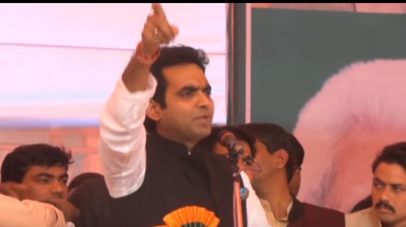 BJP candidate Pankaj Singh (Photo: YouTube)