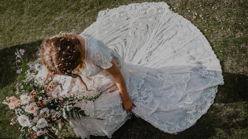 A Facebook post about the loss of her dress was shared more than 200,000 times across social media. (Photo: Facebook)