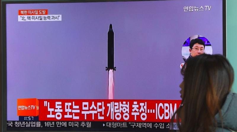 North Koreas launch of what it calls a new ballistic missile is the first test since last August. (Photo: AFP)