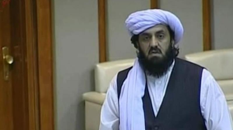 Jamiat Ulema-e-Islam Fazl leader Hafiz Hamdullah (Photo: File)