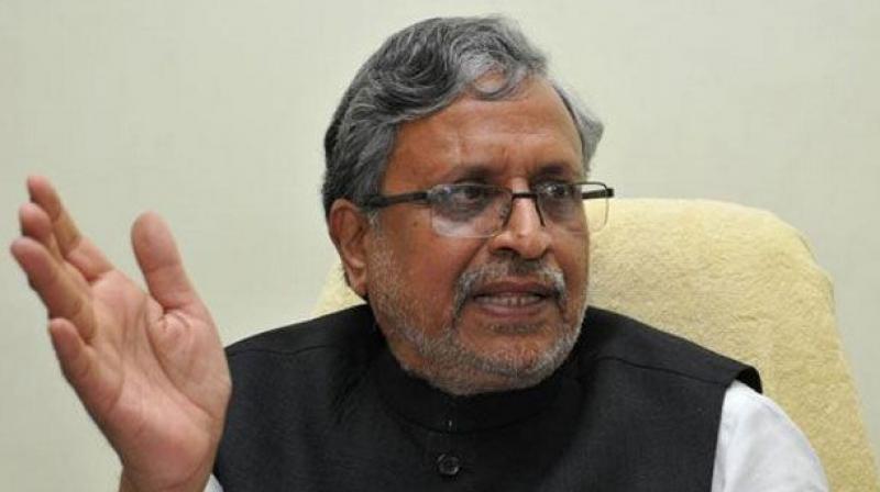 BJP leader Sushil Kumar Modi (Photo: File)