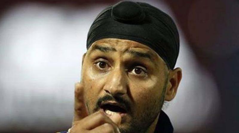 Harbhajan Singh took to Twitter to say that the Jet Airways pilot named Bernd Hoesslin “physically assaulted a lady and abused a physically challenged man”. (Photo: AP)