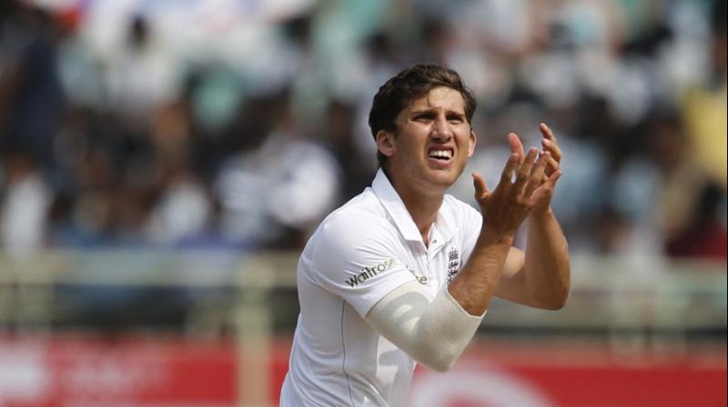Zafar Ansari played three Test and one ODI for England side and was a part of the Alastair Cook-led team which toured India last year. (Photo: AP)
