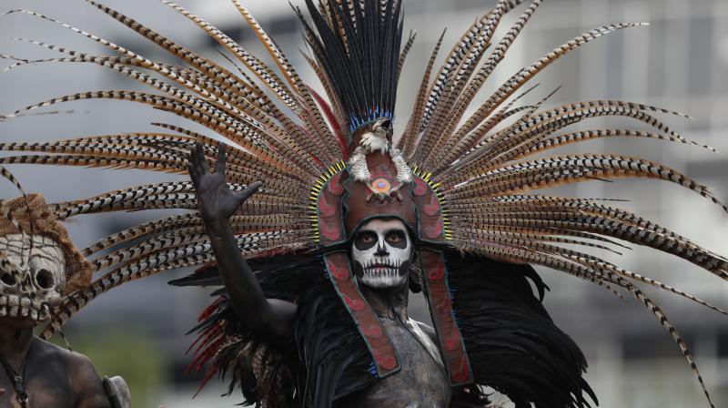 Day of Dead 2017: Theme of Mexicos traditional parade inspired by Bond movie