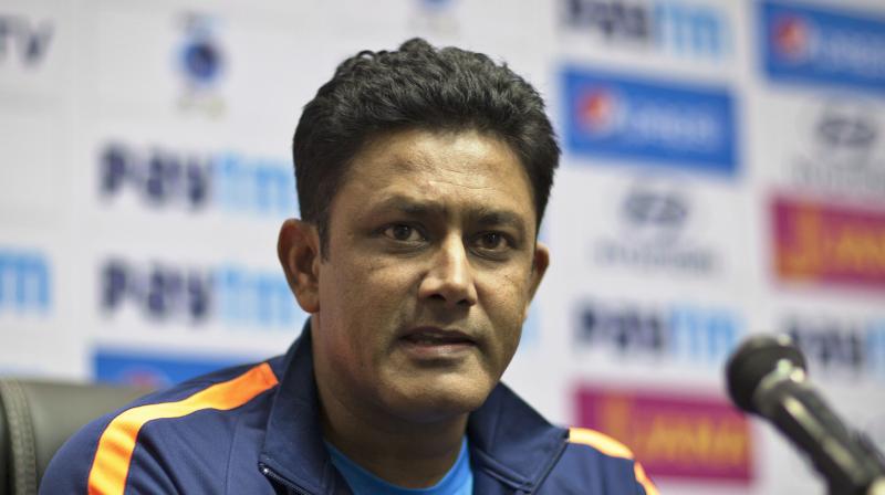 \Over the last two years, you dont hear too many issues (about suspect bowling action) coming up. I think overall ICC has done a great job in controlling that (issue),\ Kumble said at an event in Mumbai. (Photo: AP)