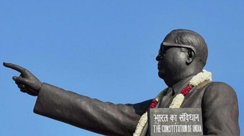 The government will observe B R Ambedkars birth anniversary as Water Day in view of his contribution toward management of the countrys resources. (Photo: PTI/File)