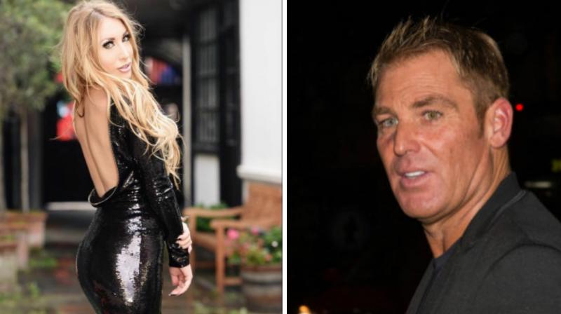Shane Warne said he was \shocked\ to be accused of assaulting an adult entertainment actress Valerie Fox in a London nightclub. (Photo: Instagram / AP)