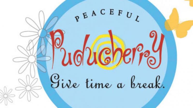 Puducherry tourism logo