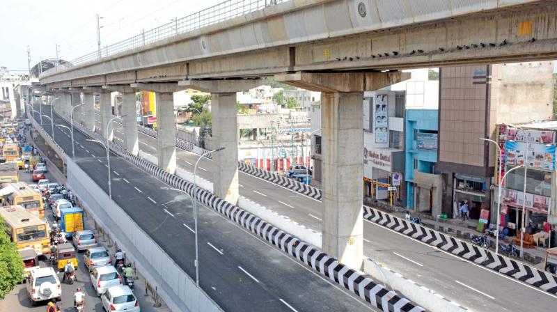 Meanwhile, motorists and local residents are demanding that the flyovers be inaugurated at the earliest.